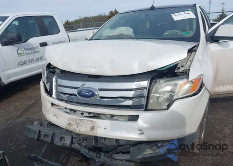 2010 Ford Edge Limited z USA, uszkodzony, nr VIN 2FMDK4KC4ABB51056